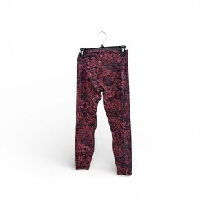 Lululemon Pink Patterned Active Leggings